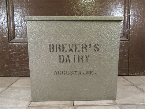 buy metal milk box|galvanized metal milk box.